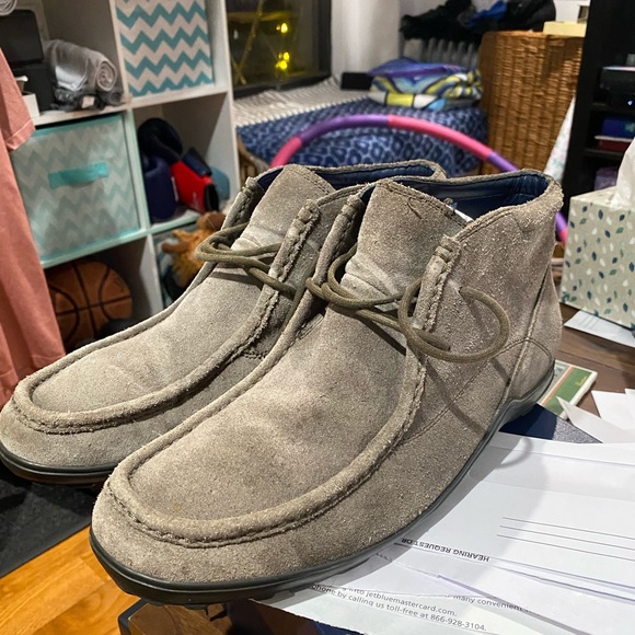 Cole Haan Grey suede chukkas men’s size 11 main image 5